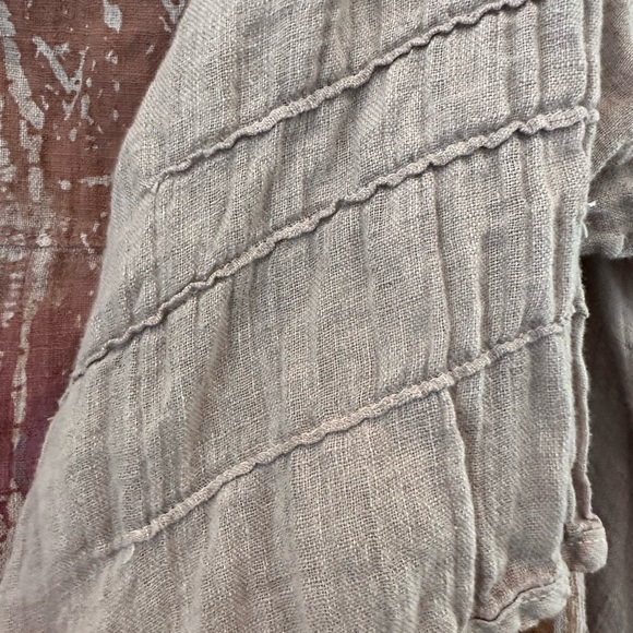 Blue Fish Wave Dress Natural Pink - Picture 10 of 14